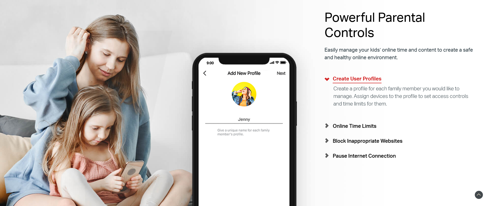 AC1200 Whole Home Mesh Wi-Fi System